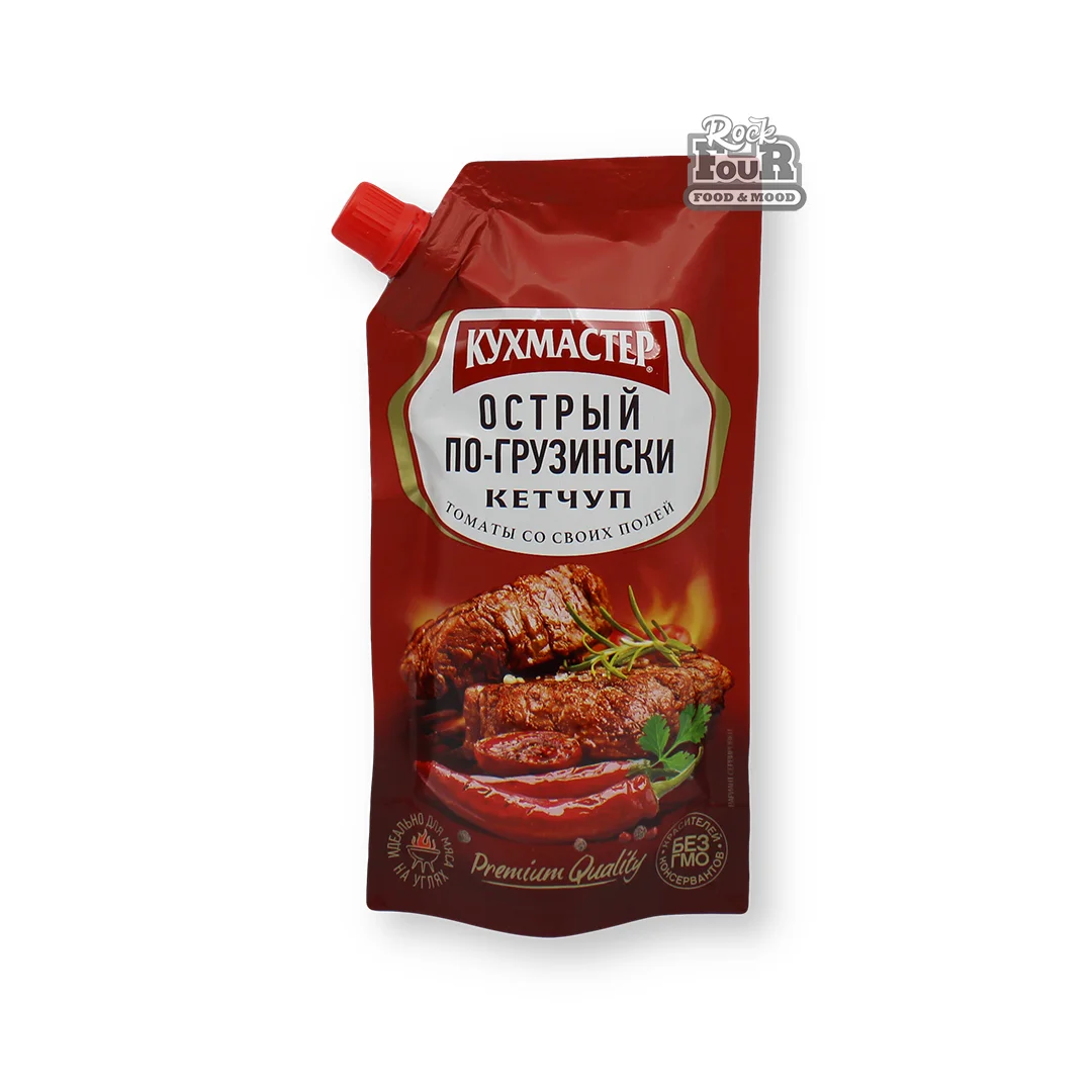 Ketchup spicy georgian "Kuxmaster" 260g